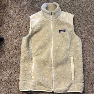 Patagonia fleece vest